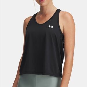 Under Armour Women's Black Racerback Tank Top